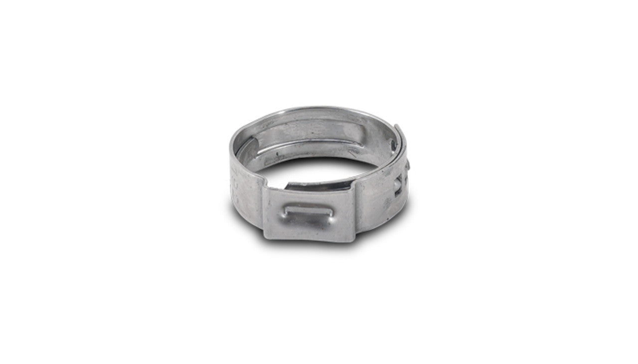 Stainless Steel Pinch Cl amps 25.4-28.6mm 10 Pack