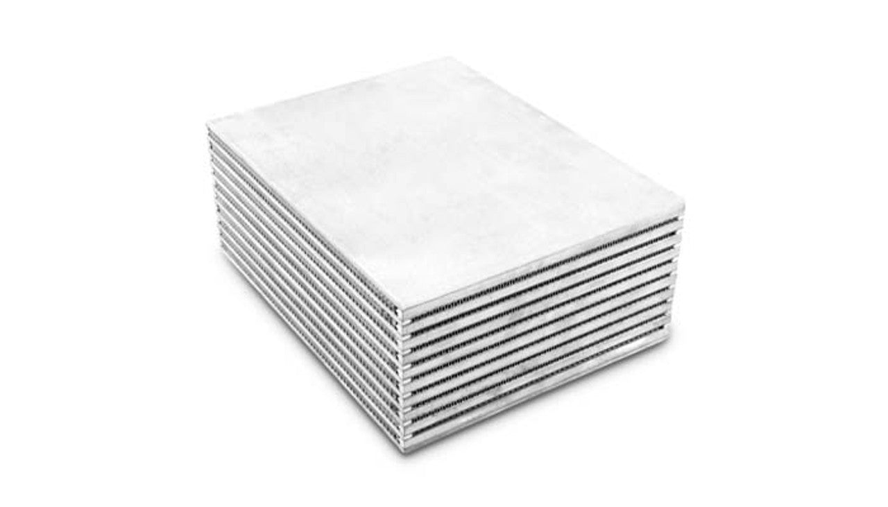 Water to Air Intercooler Cores 10inW x 4inH x 8