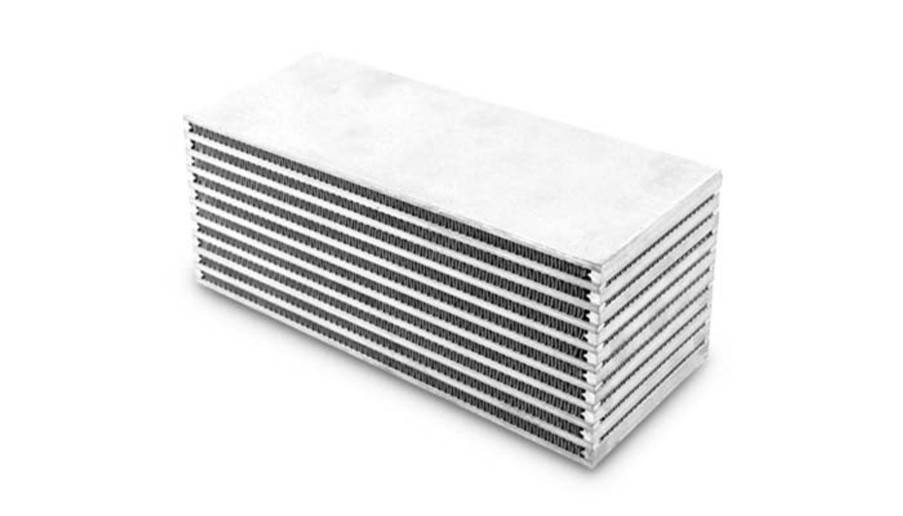 Water to Air Intercooler Cores 12inW x 5inH x 5