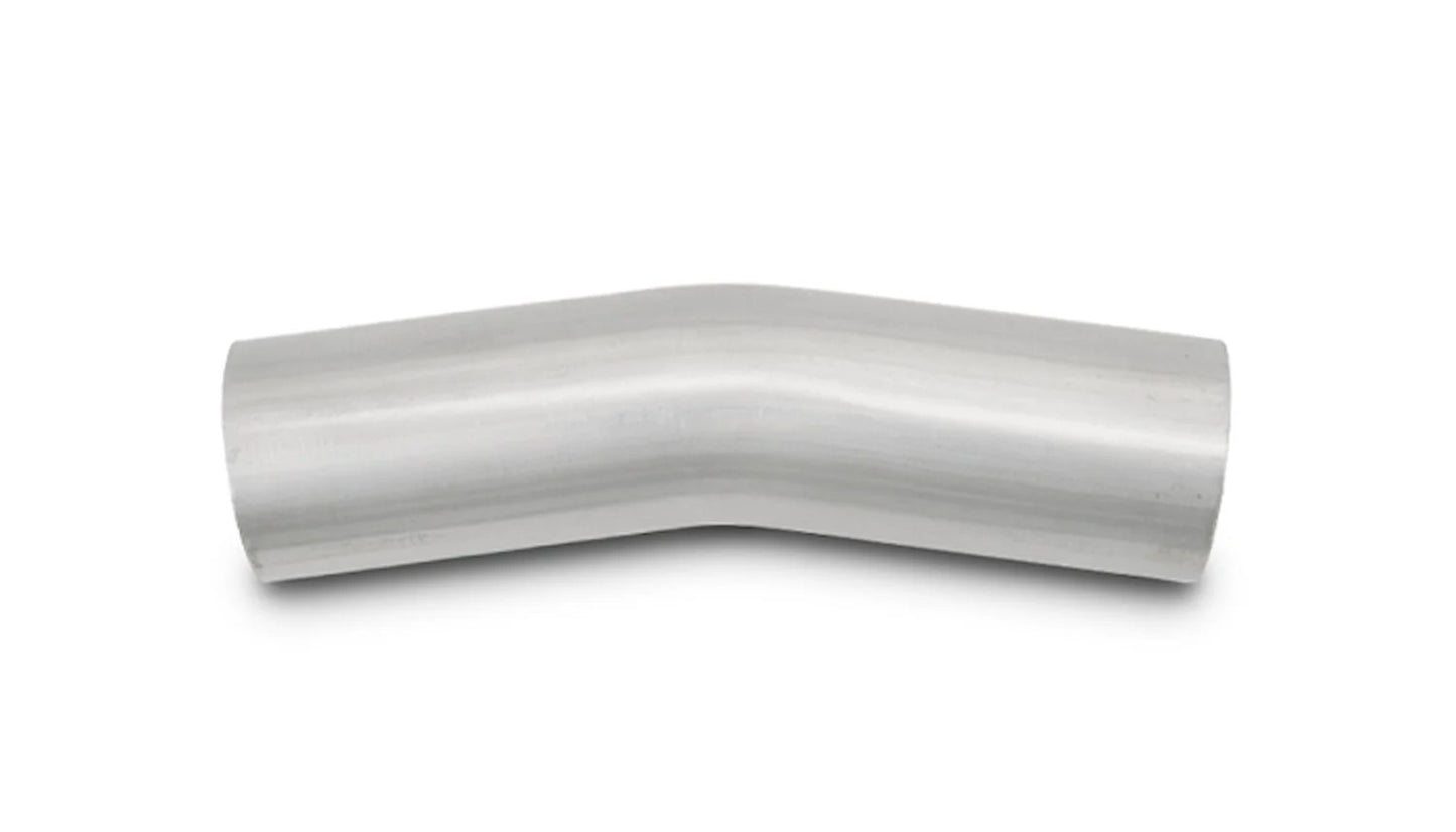 S/S 2-1/4in 15 Deg Bend w/ 3-3/8in Radius