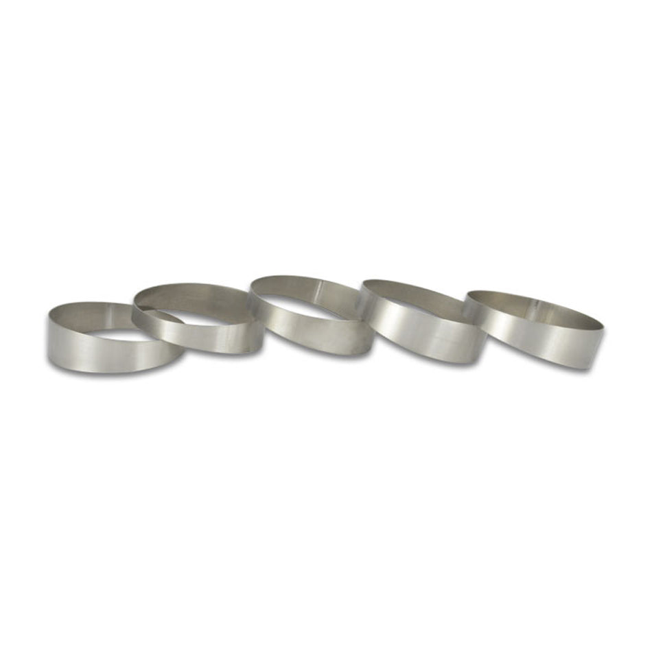 3.5in O.D. Titanium Pie Cuts Bag of 5