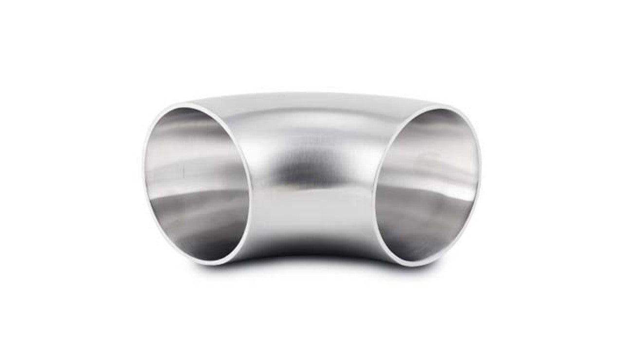 90 Degree Brushed Mandre l Bend 2.25in O.D.