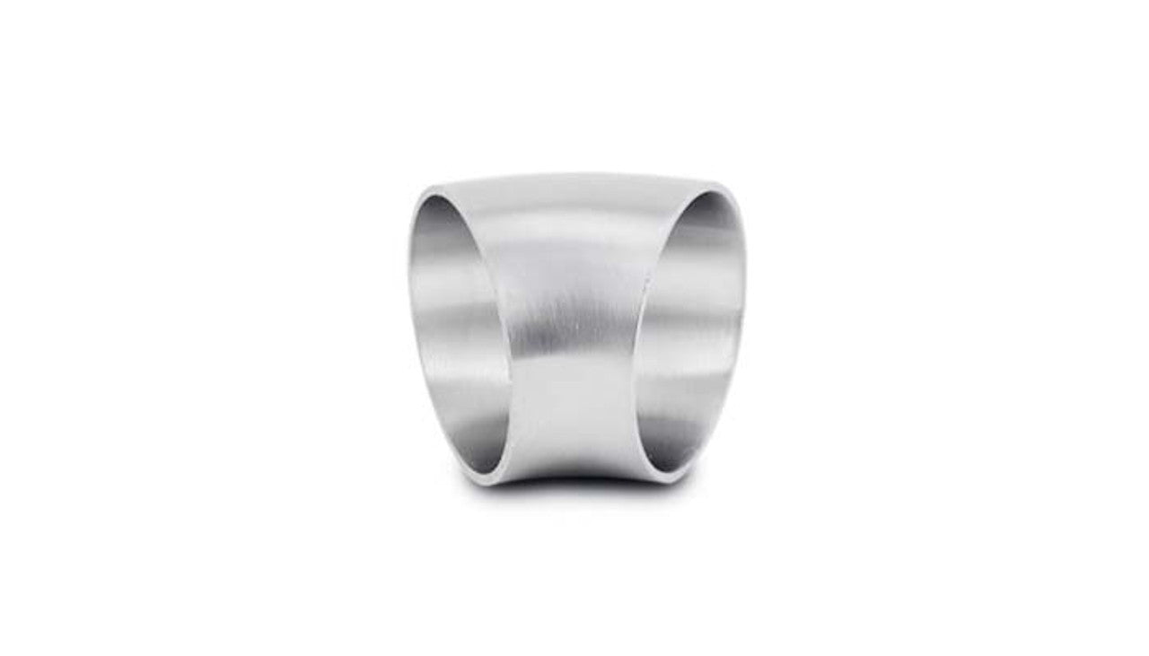 45 Degree Brushed Mandre l Bend 2.25in O.D.