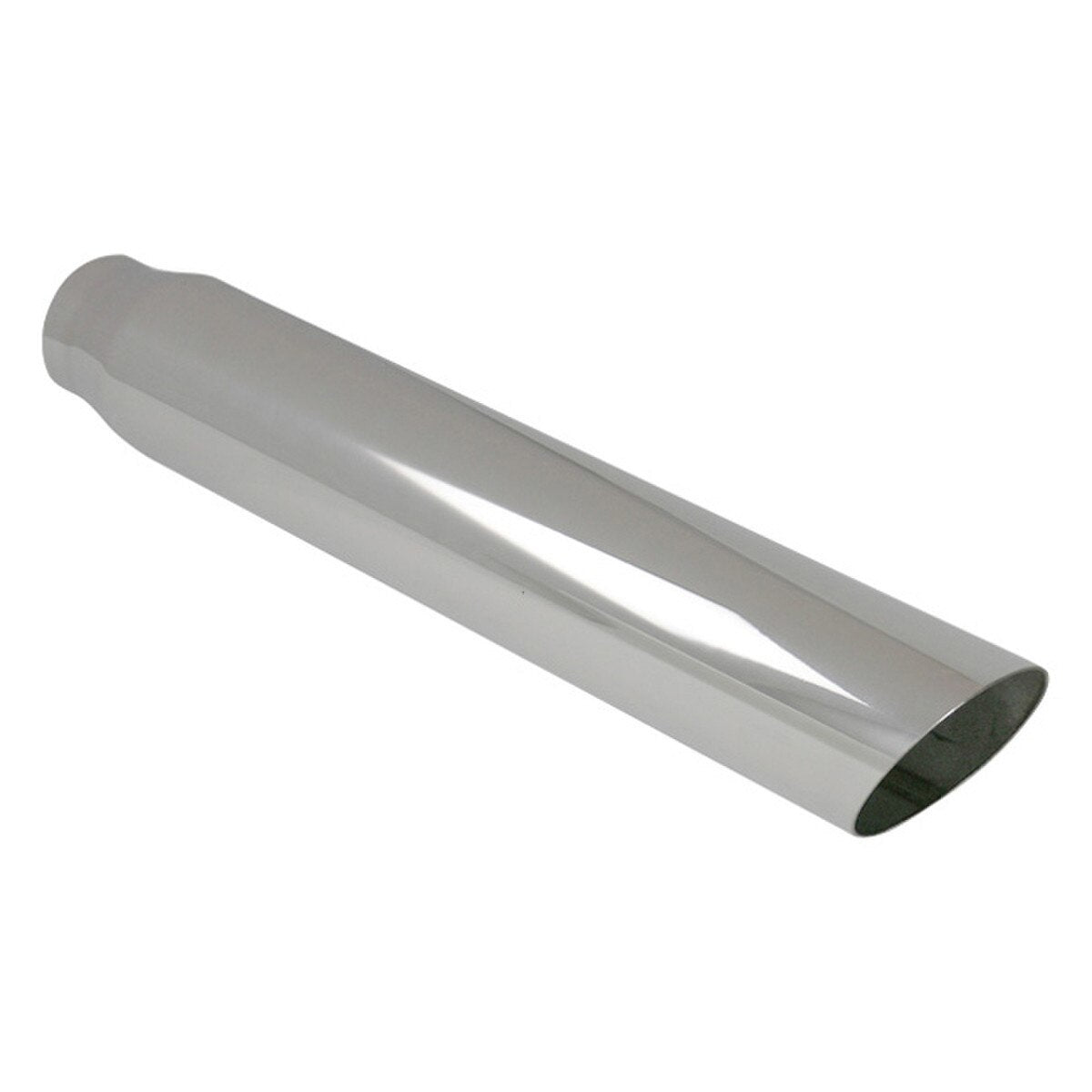 S/S Exhaust Tip w/Slash Cut 2.5in. In-18in. Long