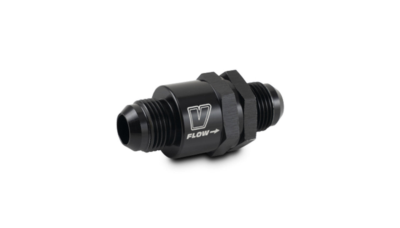 One Way Check Valve -10 AN - Piston Style