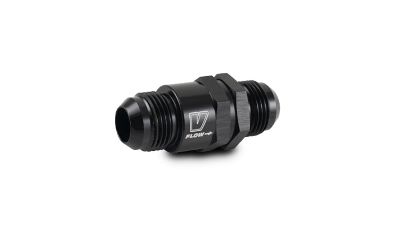 One Way Check Valve -12 AN - Piston Style