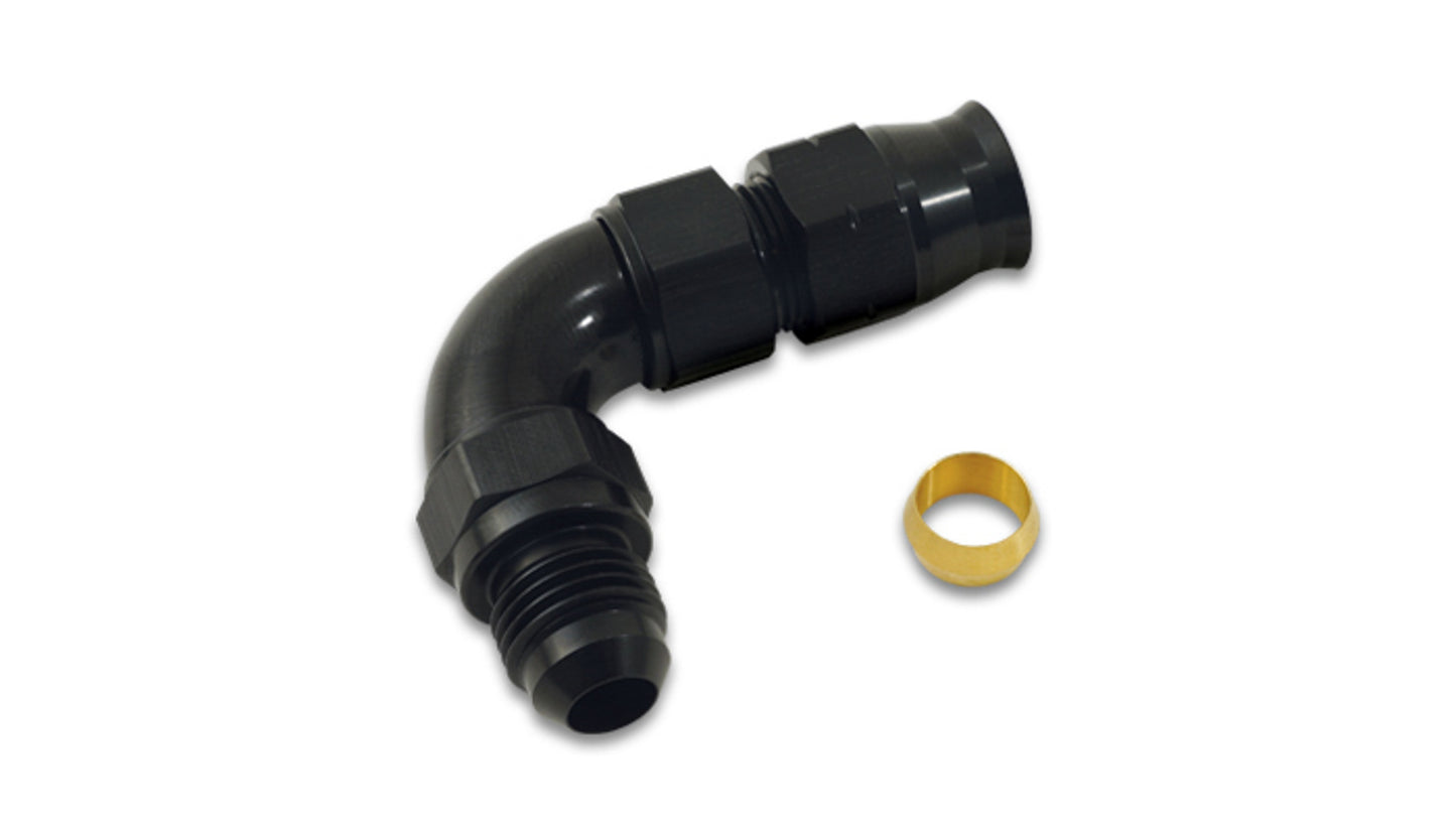 Fitting Tube Adapter 9 0 degree -6AN Male to 5