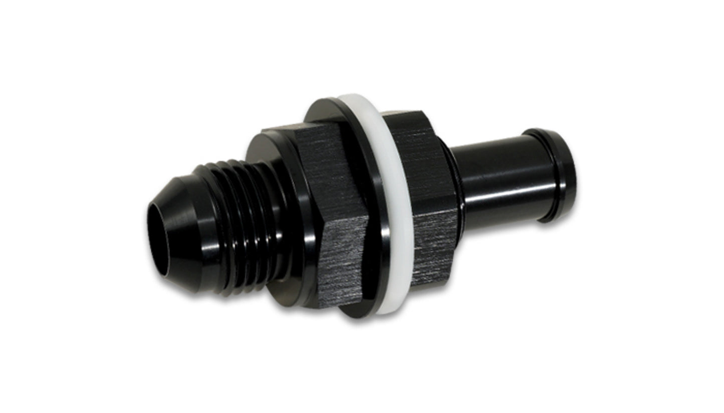 Fuel Cell Bulkhead Fitting -6AN to 3/8in