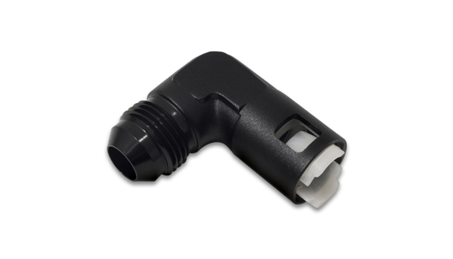 90 Degree -8AN Male to 3/8in EFI Line
