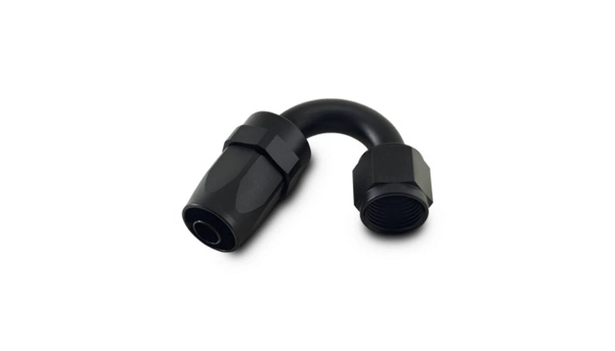 150 Degree Hose End Fitt ing; Hose Size: -16 AN