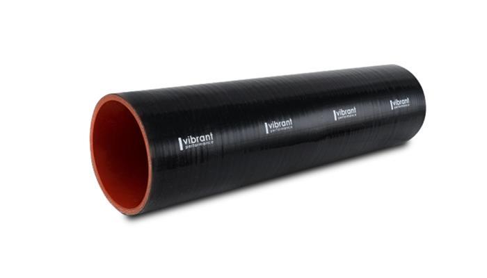 4 Ply Silicone Sleeve 3i n I.D. x 12in long