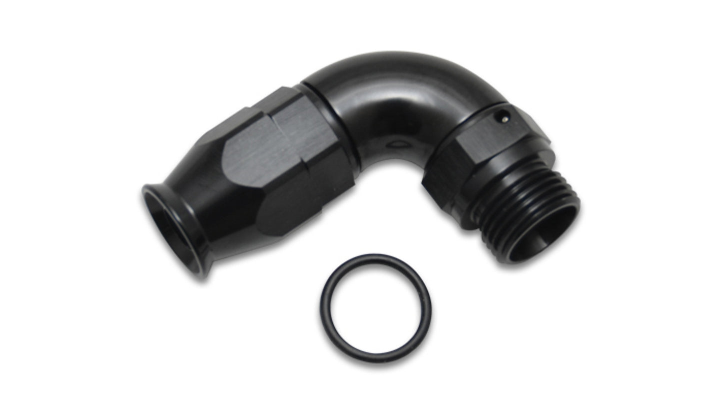 90 Degree Swivel Hose Fitting -8AN to -10AN