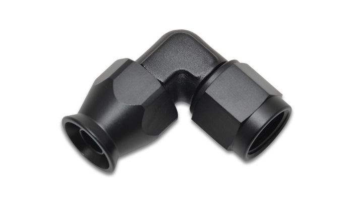 90 Degree Fitting Tight Radius -4AN for PTFE