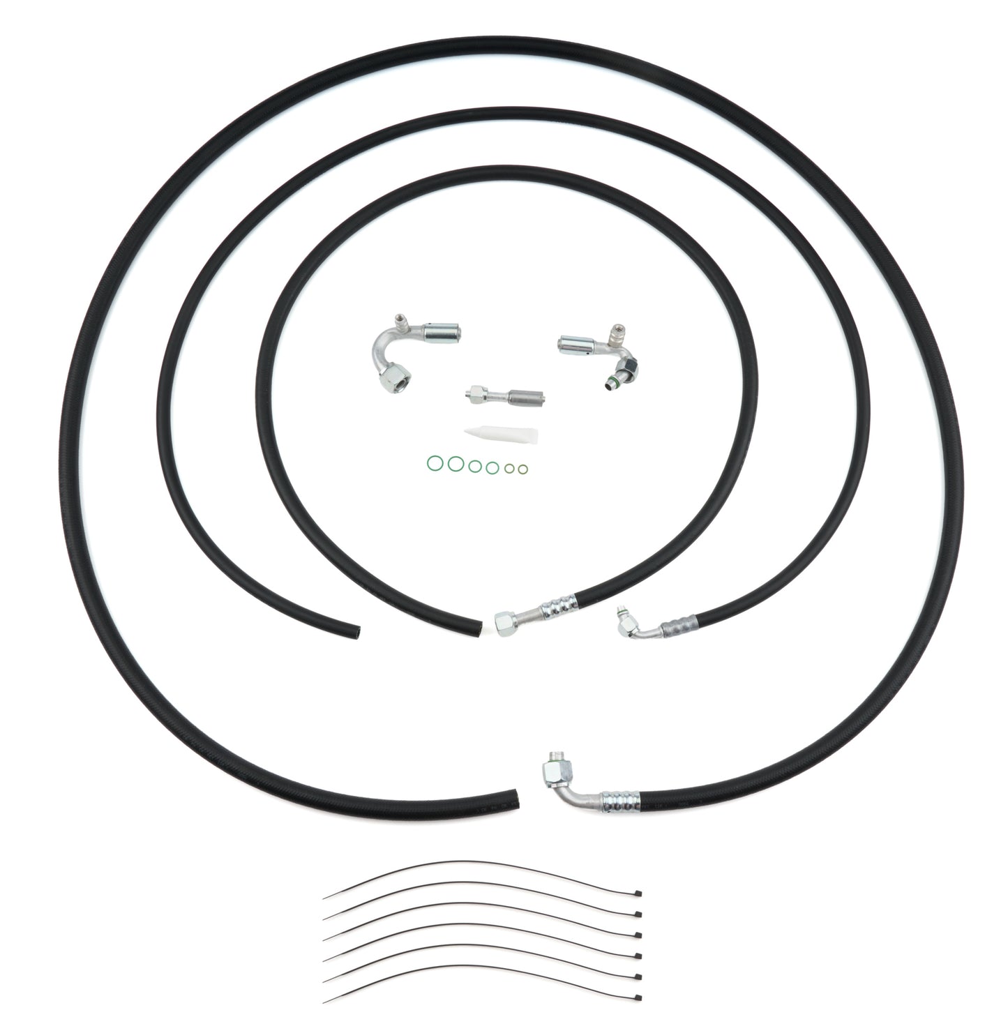 RB HOSE KIT 67-72 CHEV P -UP 134a MOD