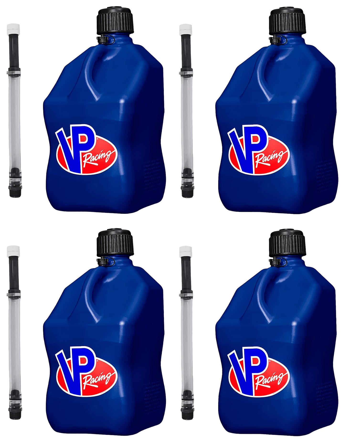 Utility Jug 5.5 Gal Blue Square w/Hose (Case 4)