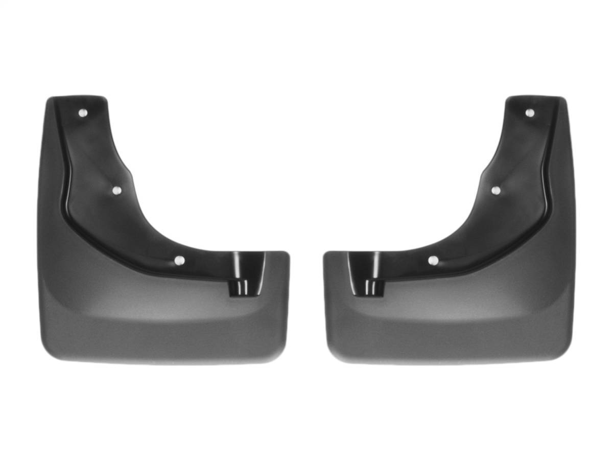 13- Ford Escape Front Black No Drill Mudflaps