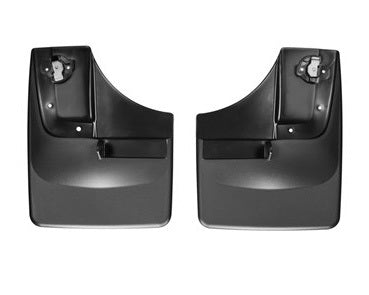 15- Ford F150 Front Mud Flaps w/o Flares