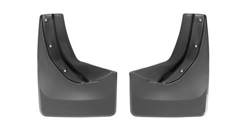 11- Ford Explorer Rear Black No Drill Mudflaps