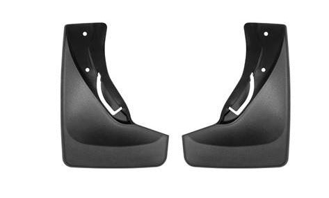 11- Grand Cherokee Rear Black No Drill Mudflaps