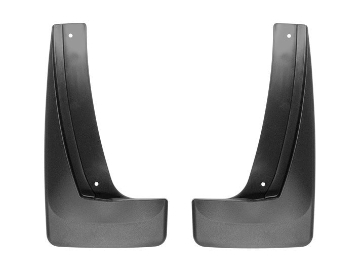 18- GMC Terrain Rear Black No Drill Mudflaps