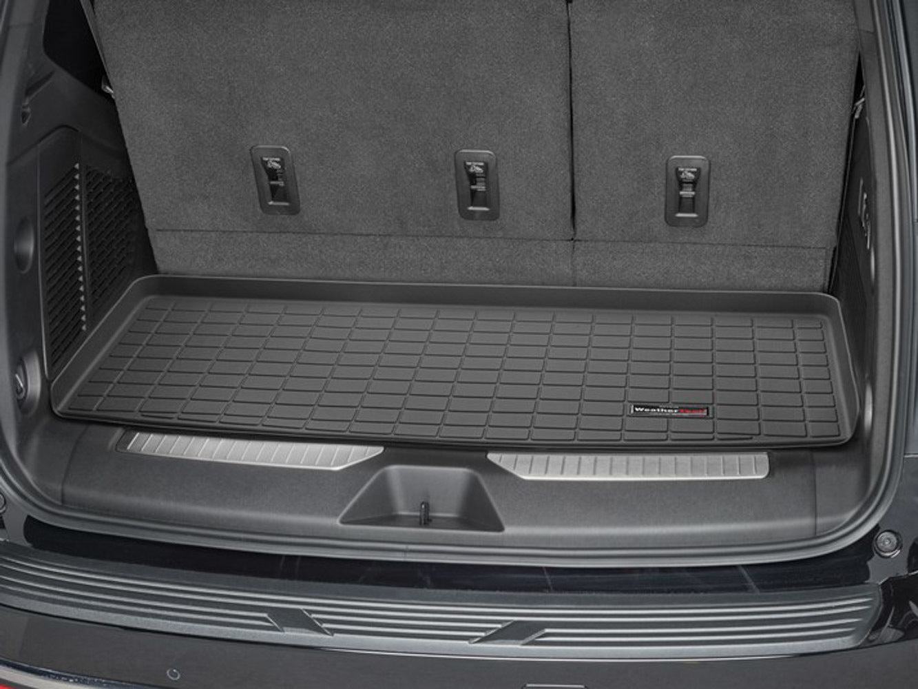 21- Chevy Tahoe Rear Cargo Liner Black