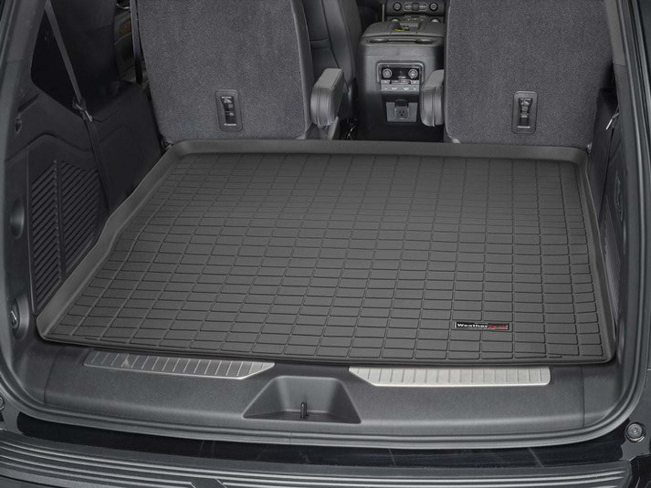 21- Chevy Tahoe Rear Cargo Liner Black