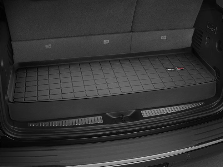 15- Tahoe Rear Cargo Liner Black