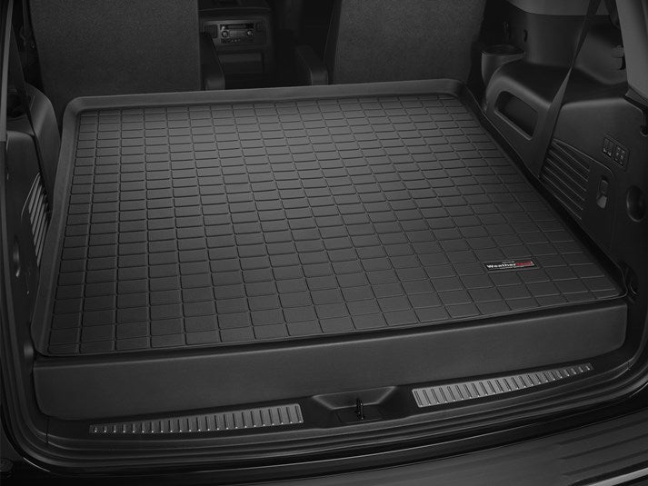 15- Tahoe Rear Cargo Liner Black