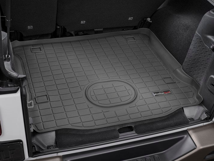 15- Jeep Wrangler Rear Cargo Liner Black