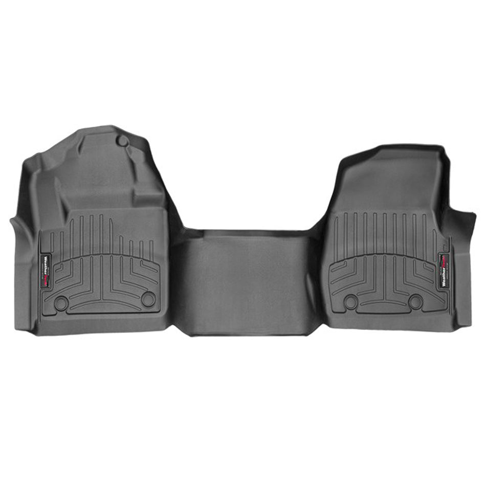 Black Front FloorLiner 17- Ford F250