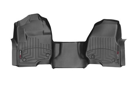 17- Ford F250 Front Floor Liners Black