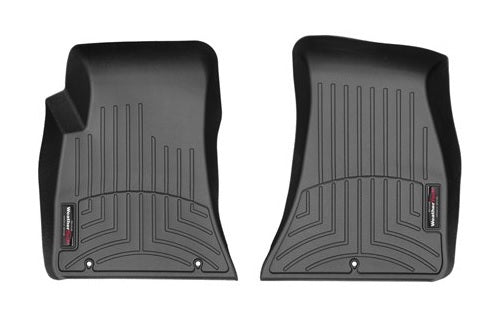 15- Challenger Front Floor Liners Black