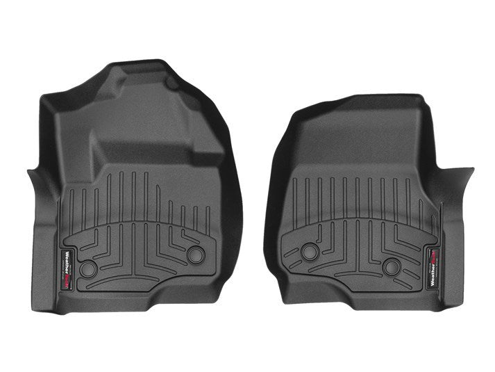 17- Ford F250 Front Floor Liners Black