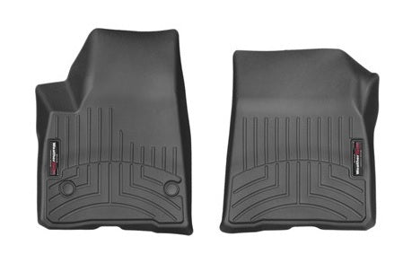 17- GMC Acadia Front Floor Liners Black