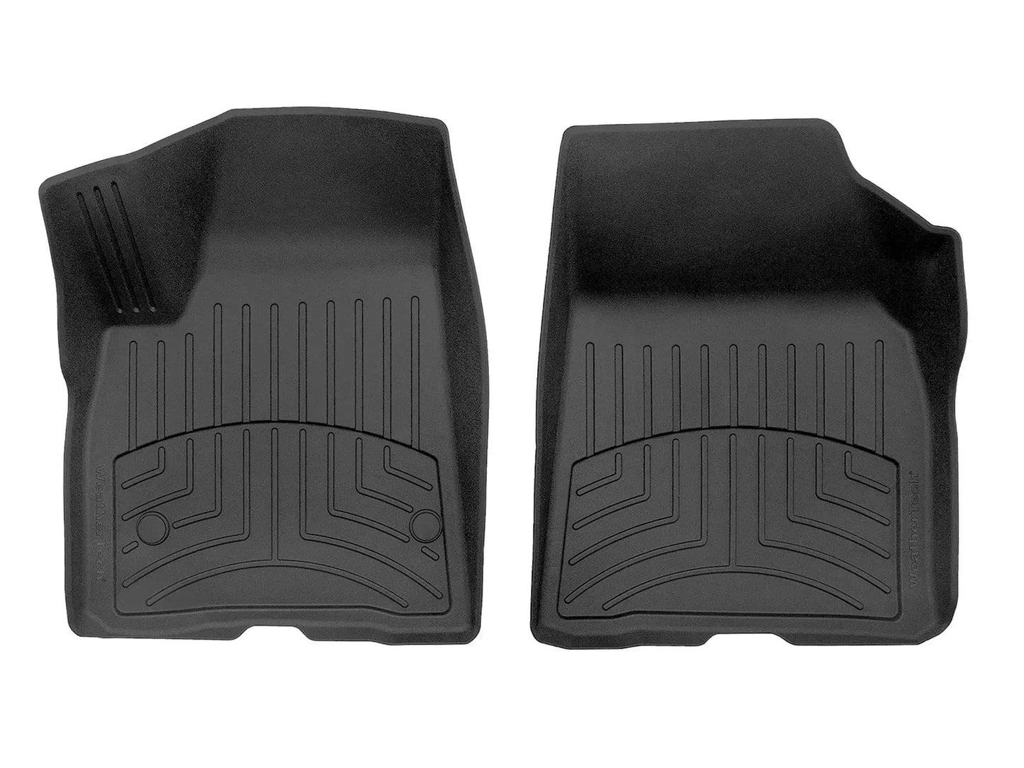 19- Blazer Front Floor Liners Black