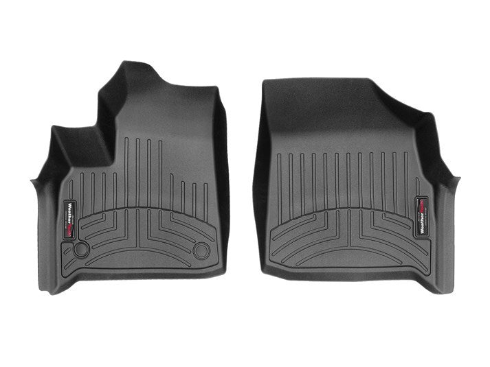 18- Traverse Front Floor Liners Black