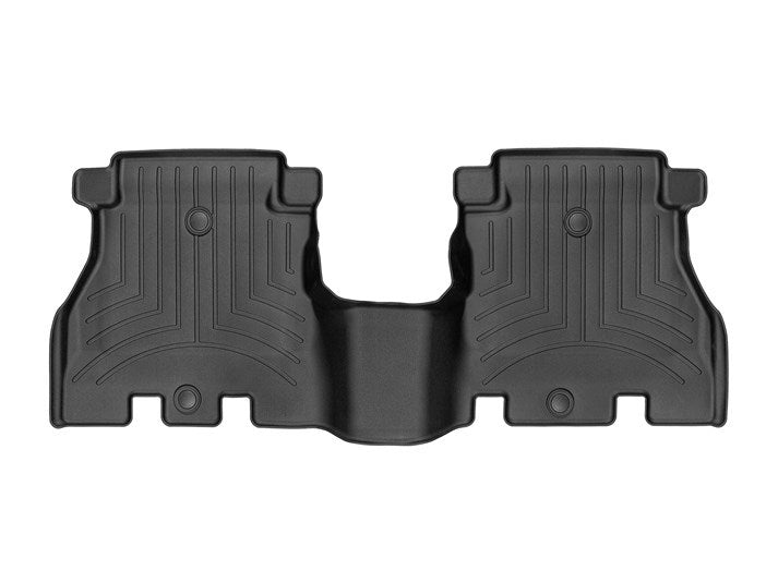 18- Jeep Wrangler JL Rear Floor Liners Black