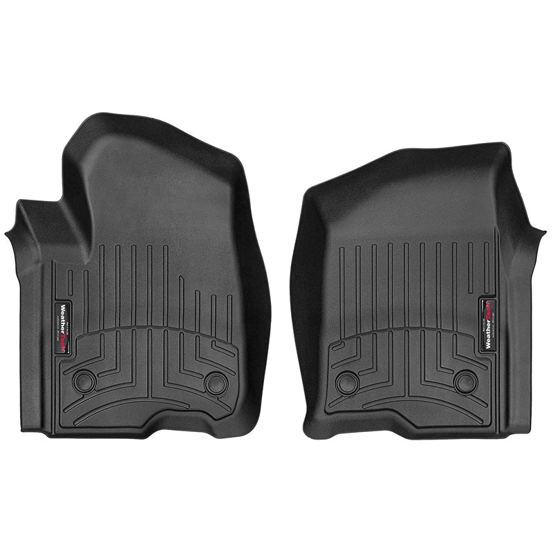 19- GM P/U Front Floor Liners Black Crew Cab