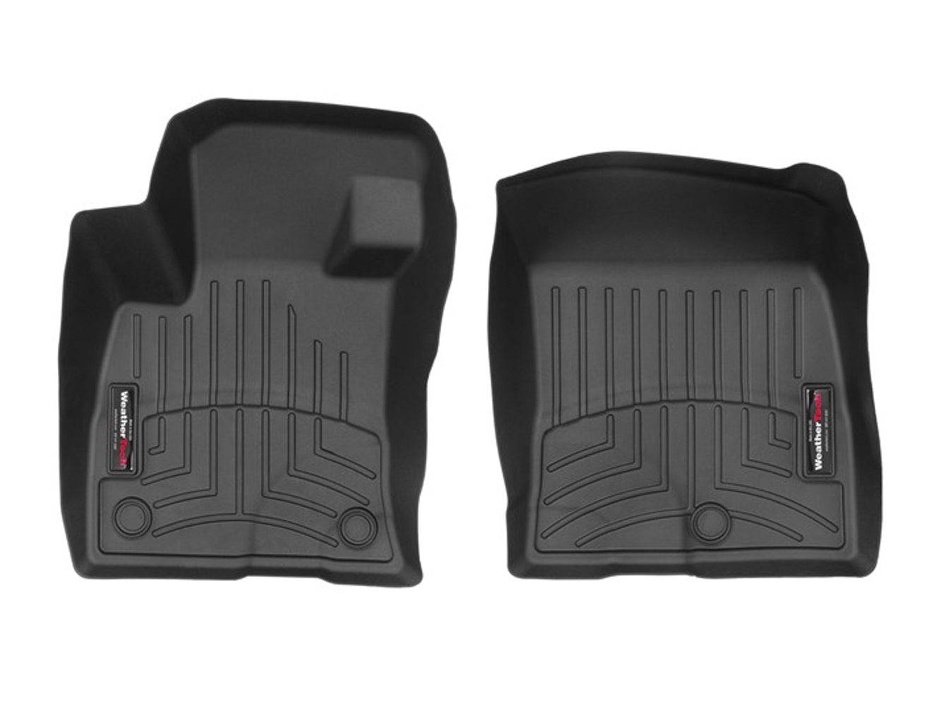 21- Ford Bronco Sport front Floorliner Black