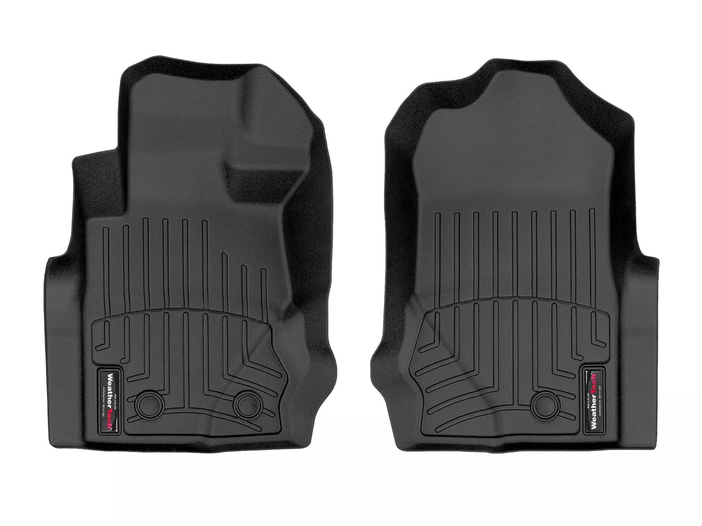 21- Ford Bronco Front Floorliners Black