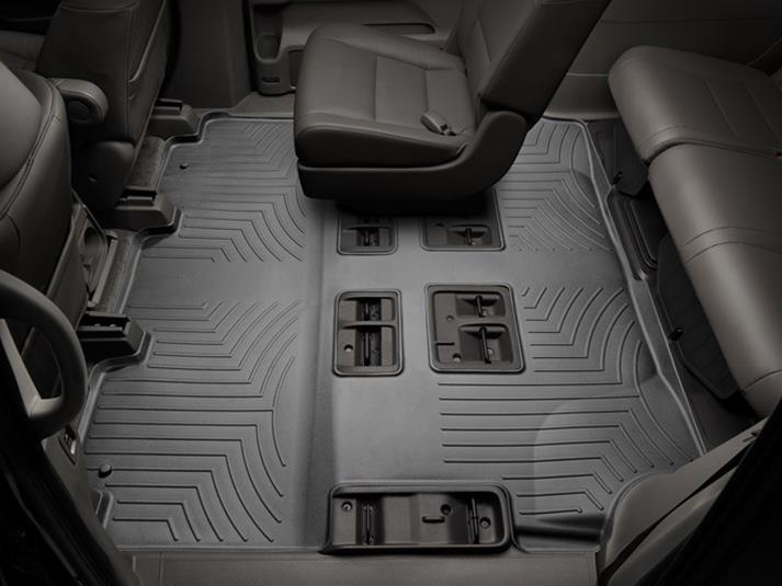 22- Jeep Wagoneer Rear Floorliner Black