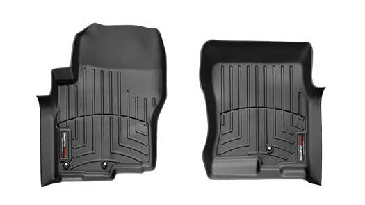 05- Nissan Frontier Front Floorliners Black