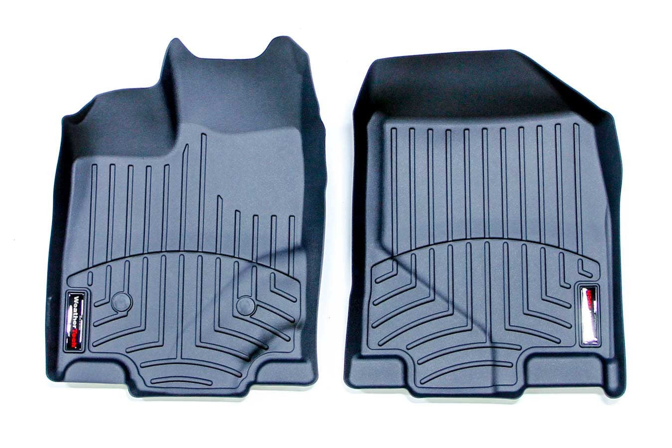 11- Ford Edge Front Floor Liner Black