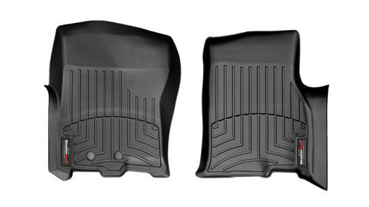 11- Expedition Front Floorliners Black