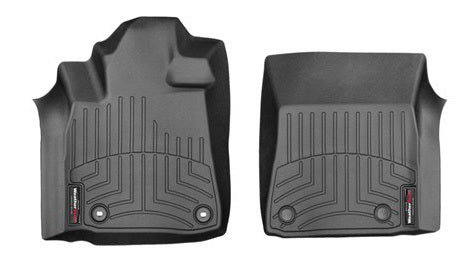 12- Toyota Tundra Front Floor Liners Black