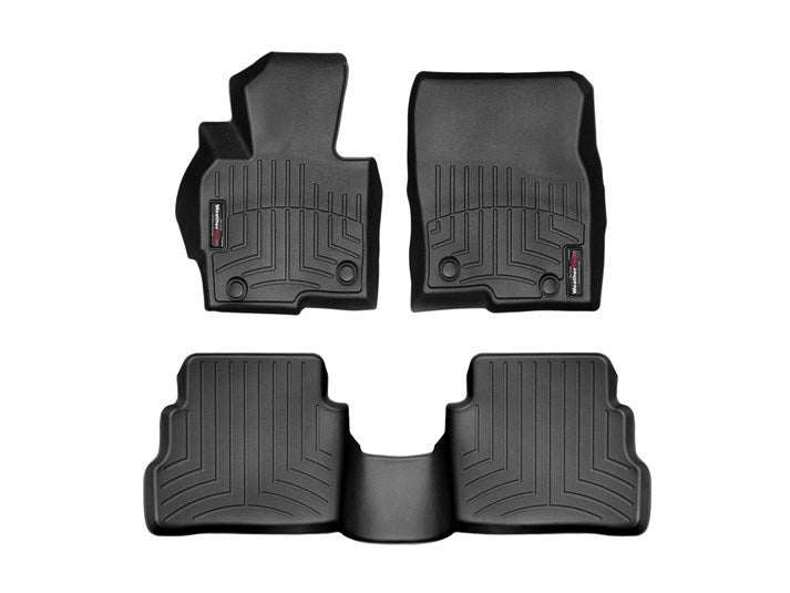 13- Mazda CX-5 Front & Rear Floorliners Black