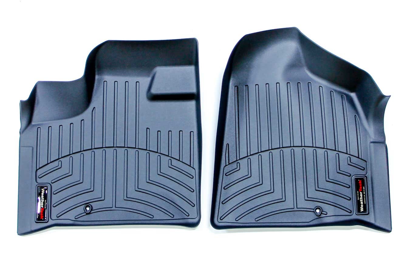 11- Town& Country Front Floor Liner Black