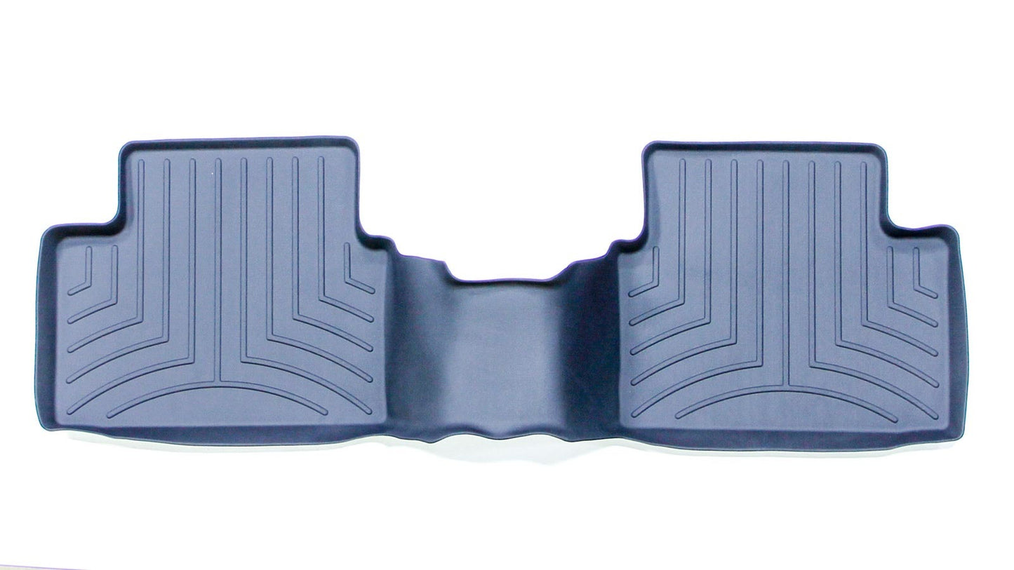 13- Malibu Rear Floor Liners Black