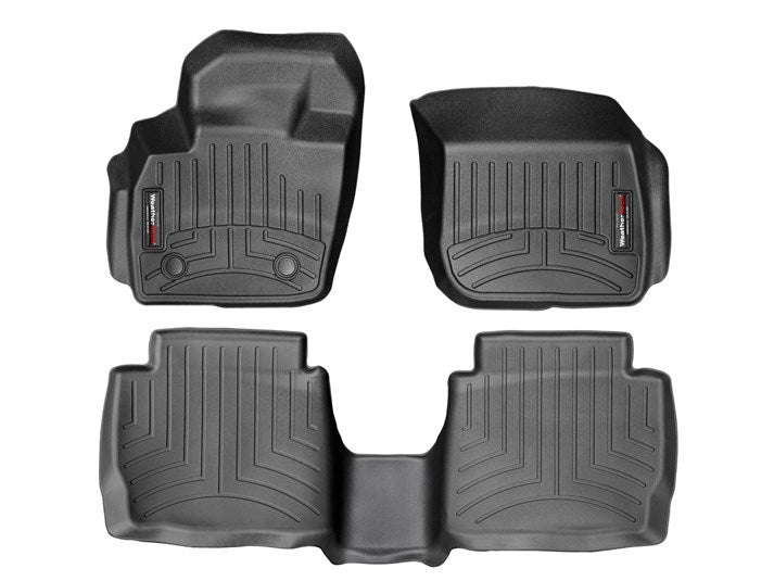 13- Ford Fusion Front & Rear Floorliners Black