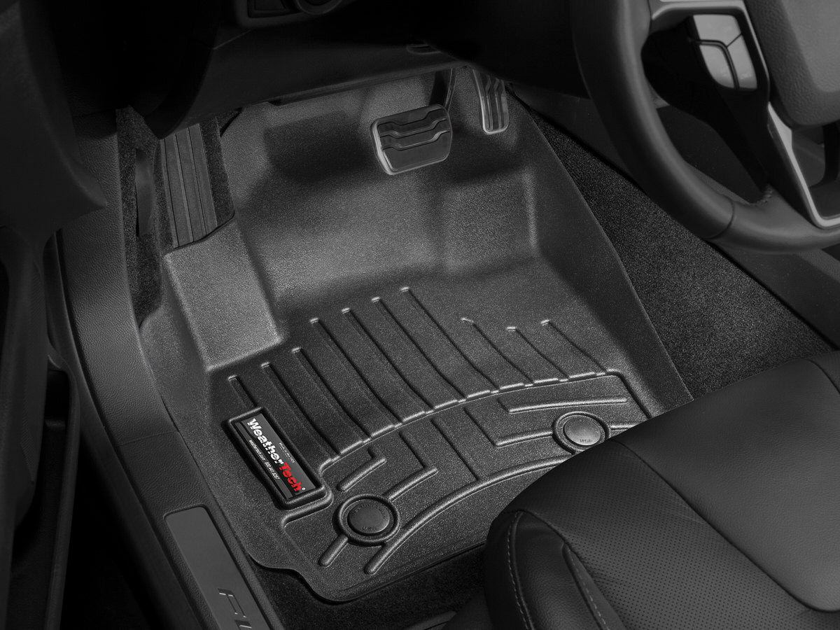13- Ford Fusion Front Floor Liners Black